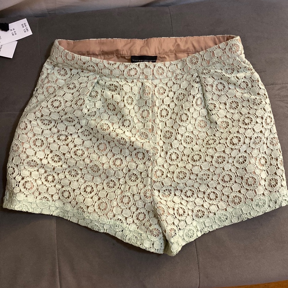 Mint Green Shorts